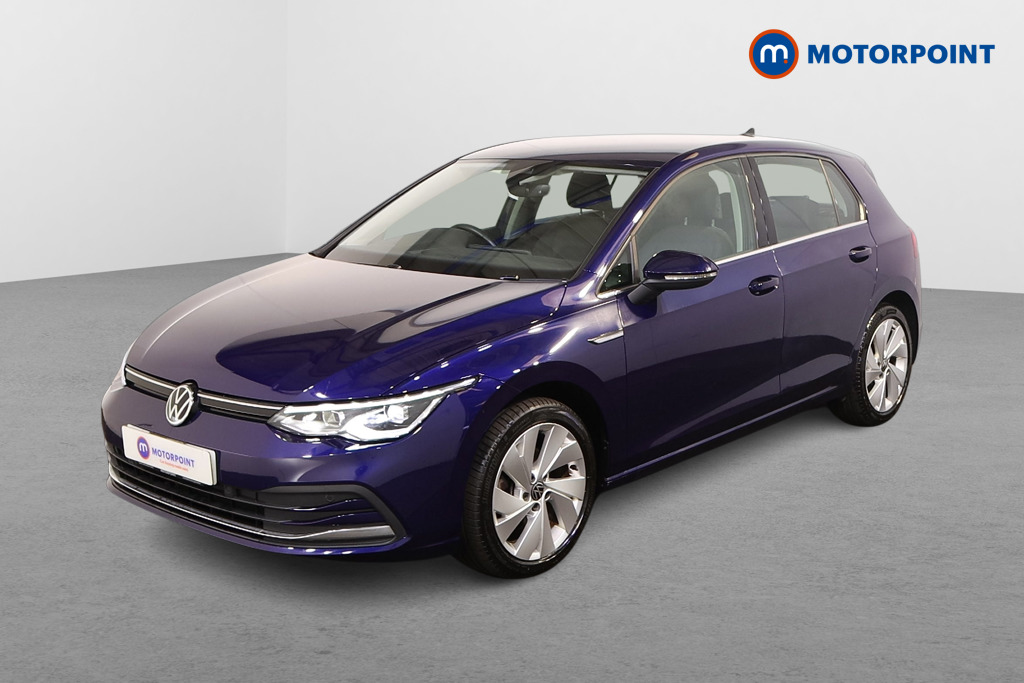 Volkswagen Golf Style Automatic Diesel Hatchback - Stock Number (1530803) - Passenger side front corner