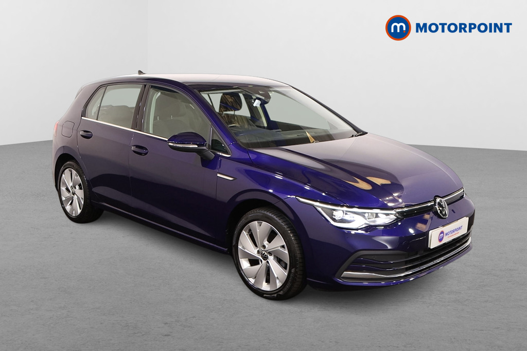Volkswagen Golf Style Automatic Diesel Hatchback - Stock Number (1530803) - Drivers side front corner