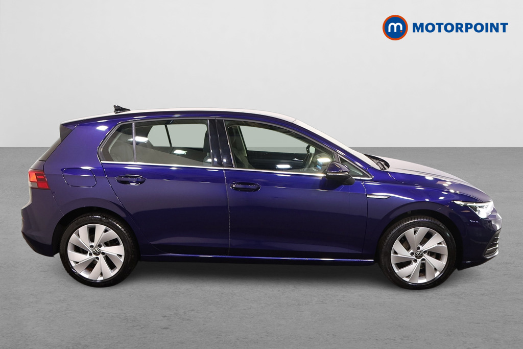 Volkswagen Golf Style Automatic Diesel Hatchback - Stock Number (1530803) - Drivers side