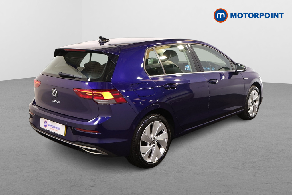 Volkswagen Golf Style Automatic Diesel Hatchback - Stock Number (1530803) - Drivers side rear corner
