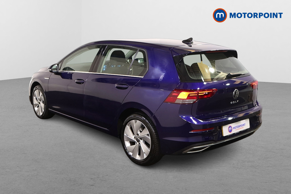 Volkswagen Golf Style Automatic Diesel Hatchback - Stock Number (1530803) - Passenger side rear corner