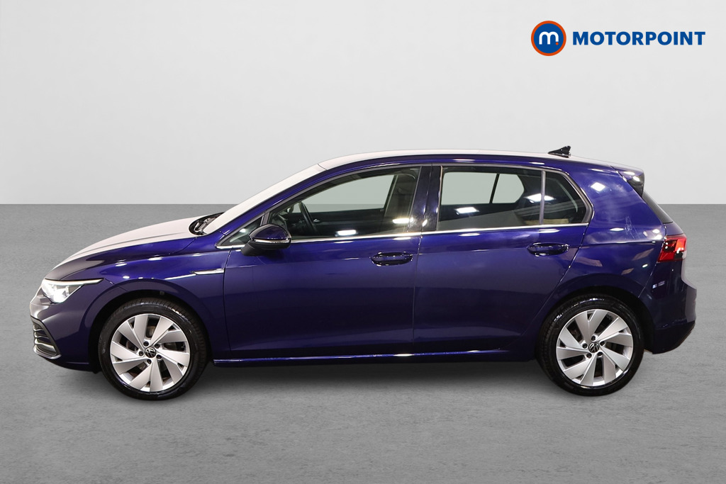 Volkswagen Golf Style Automatic Diesel Hatchback - Stock Number (1530803) - Passenger side