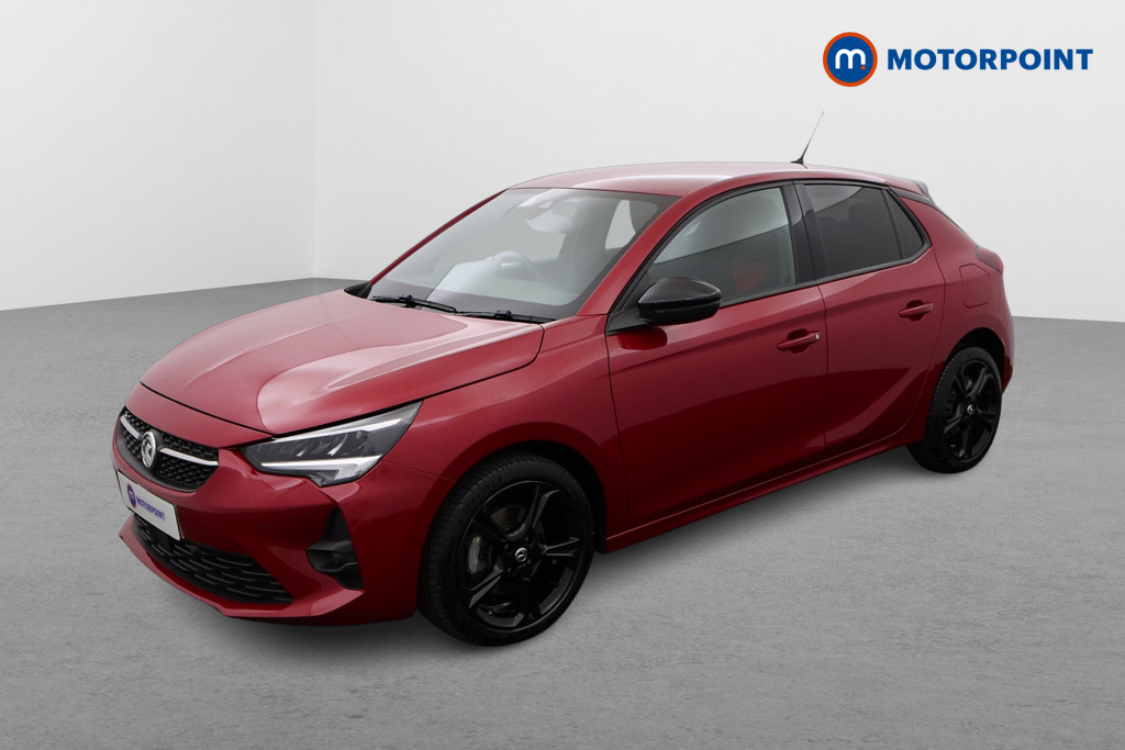 Vauxhall Corsa GS Manual Petrol Hatchback - Stock Number (1531645) - Passenger side front corner
