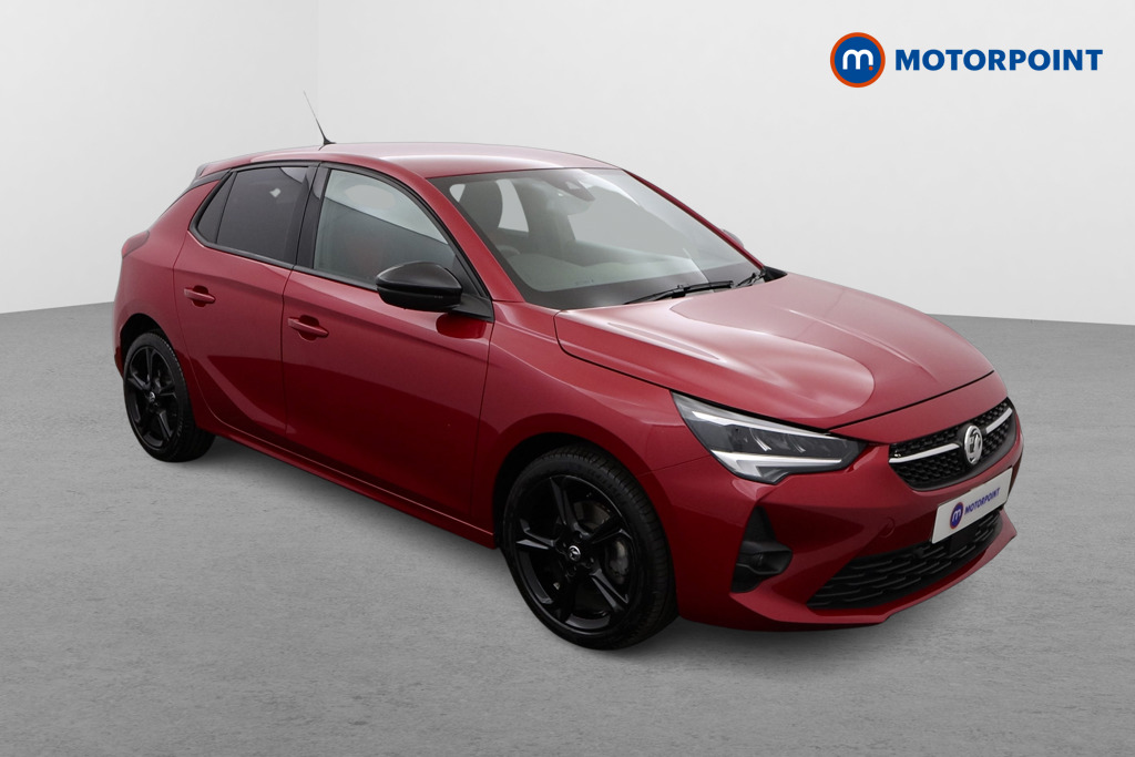Vauxhall Corsa GS Manual Petrol Hatchback - Stock Number (1531645) - Drivers side front corner
