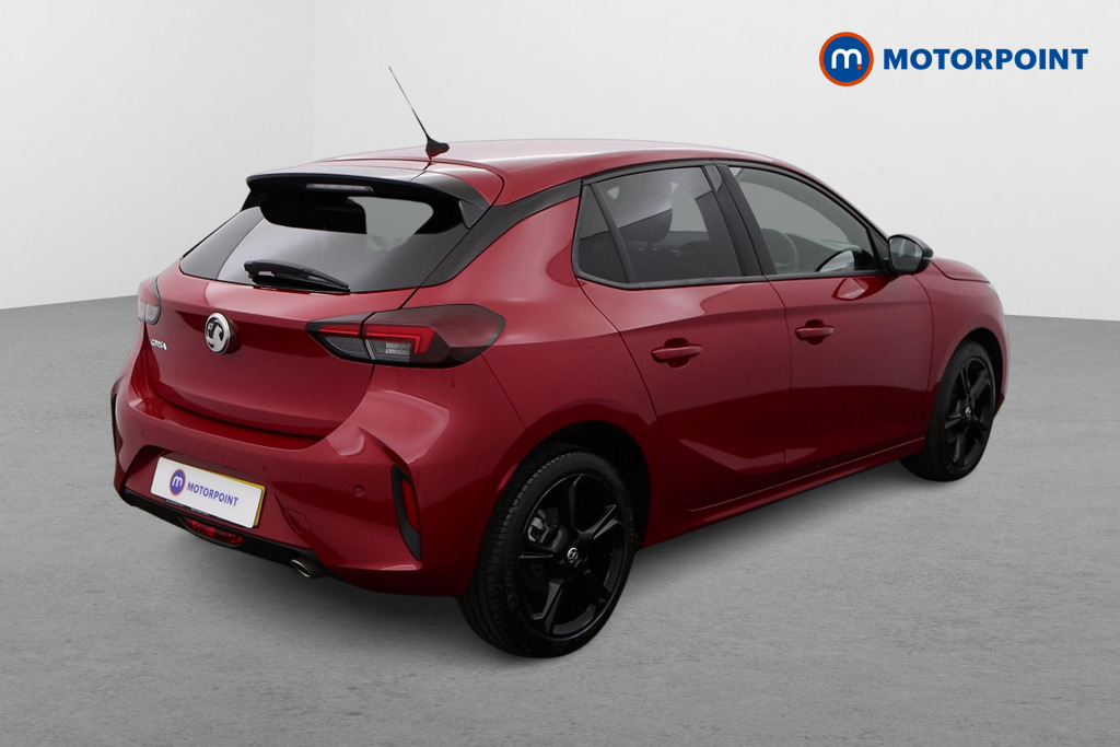 Vauxhall Corsa GS Manual Petrol Hatchback - Stock Number (1531645) - Drivers side rear corner