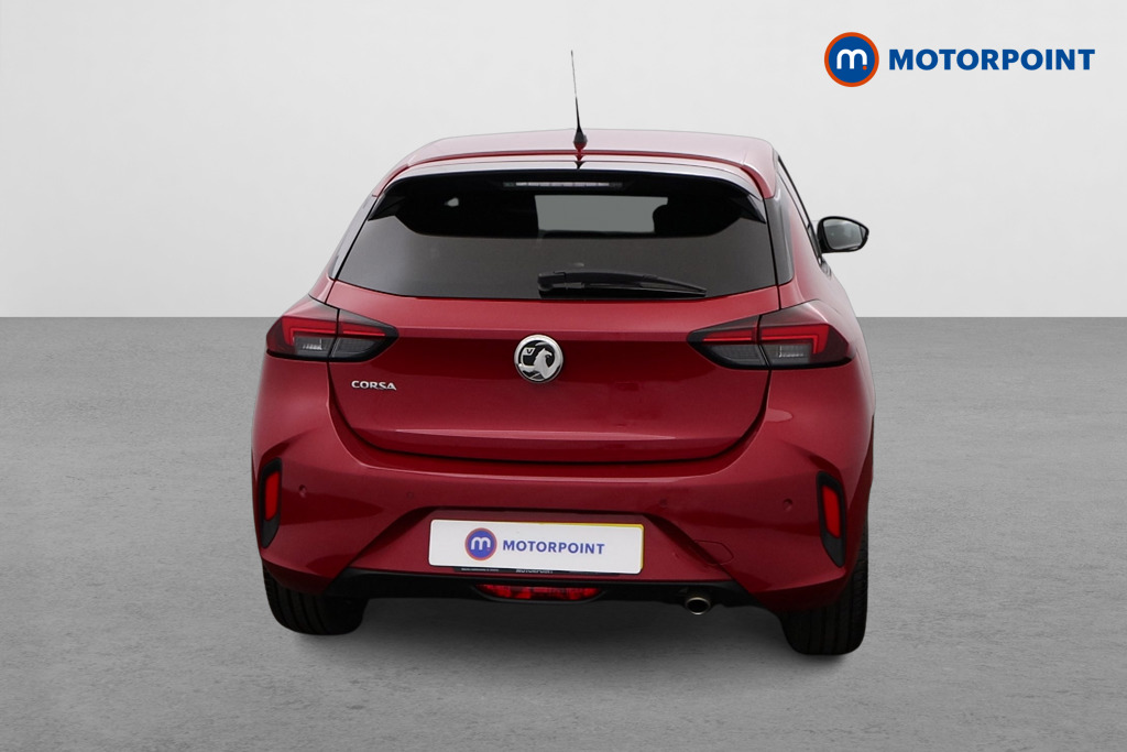 Vauxhall Corsa GS Manual Petrol Hatchback - Stock Number (1531645) - Rear bumper
