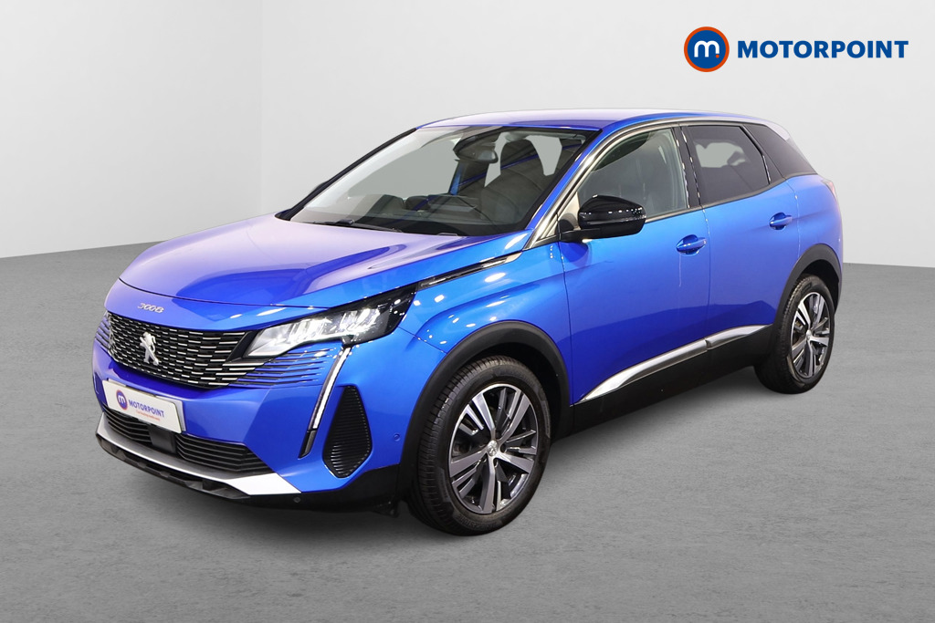 Peugeot 3008 Allure Automatic Diesel SUV - Stock Number (1532417) - Passenger side front corner