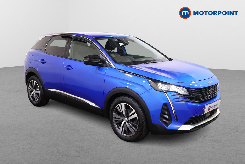Peugeot 3008 Allure Automatic Diesel SUV - Stock Number (1532417) - Drivers side front corner