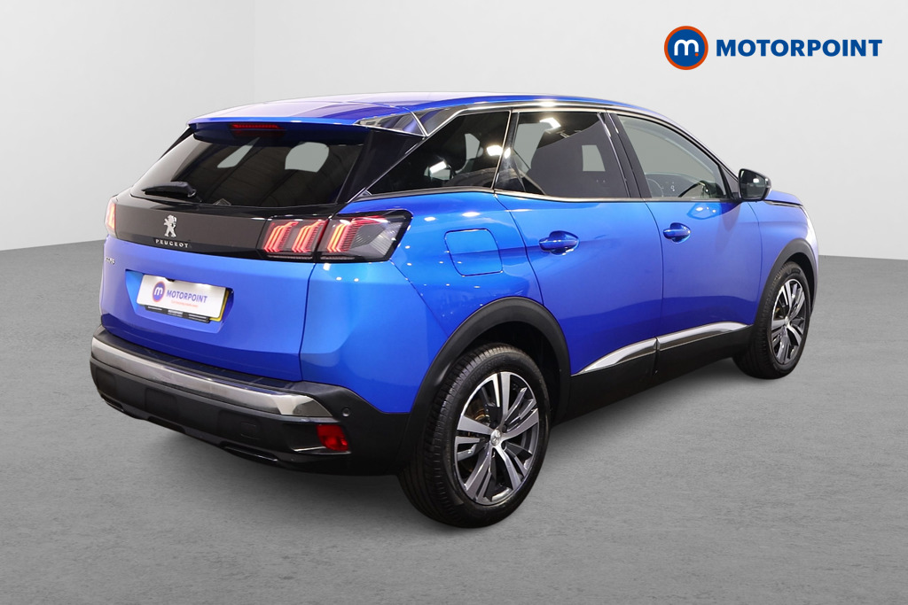 Peugeot 3008 Allure Automatic Diesel SUV - Stock Number (1532417) - Drivers side rear corner