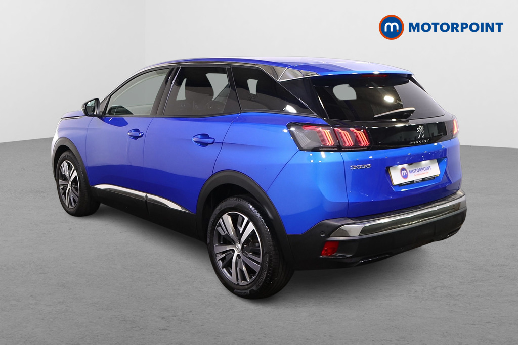 Peugeot 3008 Allure Automatic Diesel SUV - Stock Number (1532417) - Passenger side rear corner