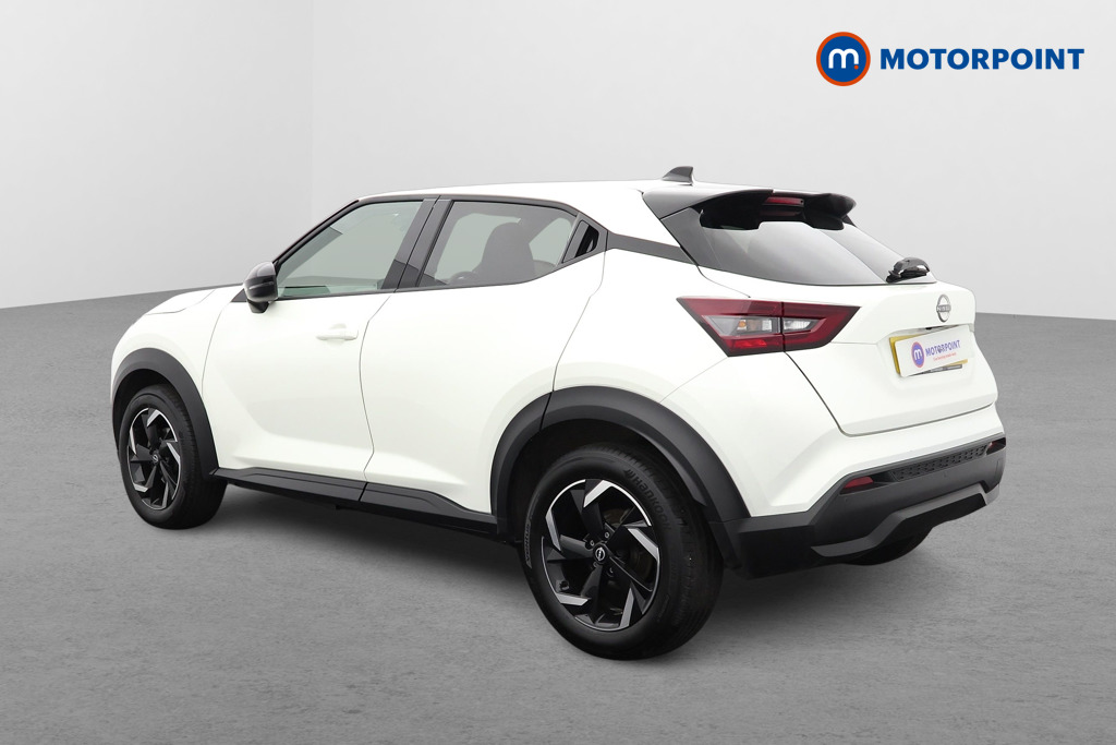Nissan Juke N-Connecta Manual Petrol SUV - Stock Number (1532778) - Passenger side rear corner