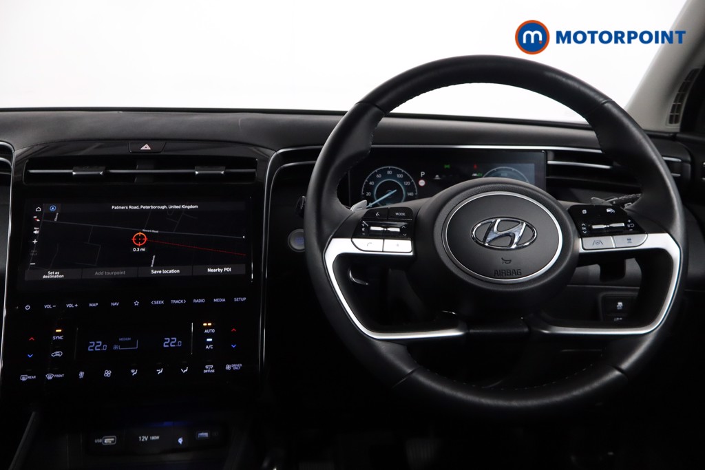 Hyundai Tucson Premium Automatic Petrol-Electric Hybrid SUV - Stock Number (1532870) - 3rd supplementary image