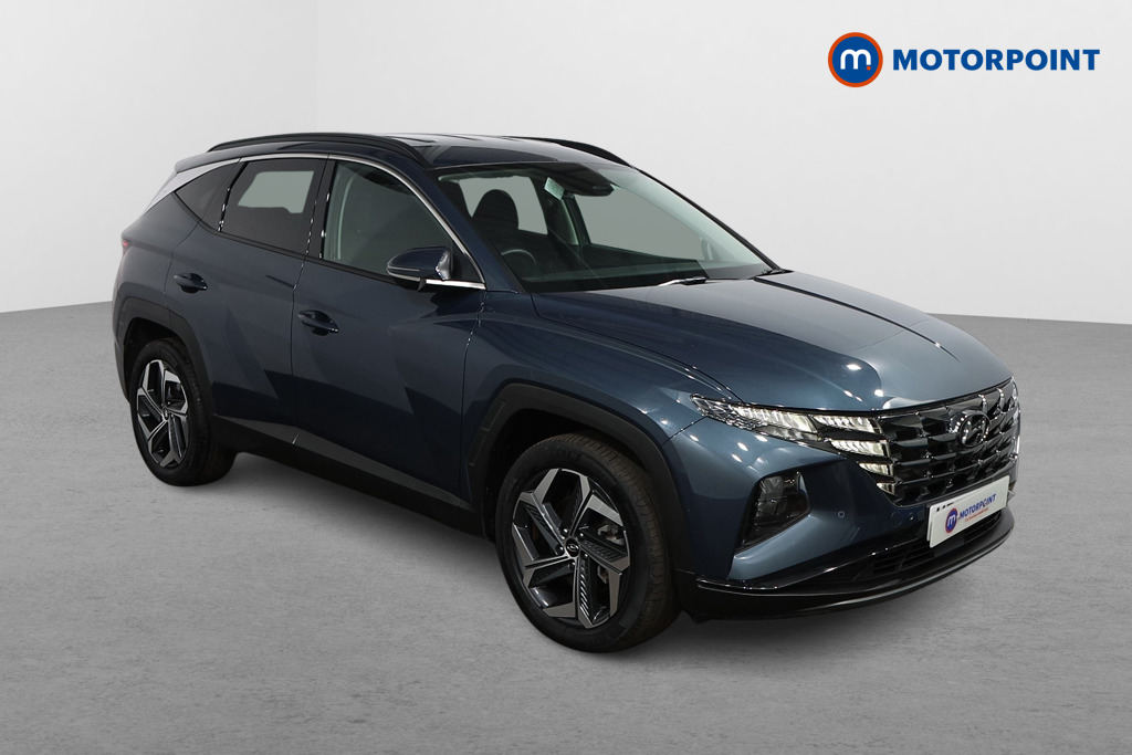 Hyundai Tucson Premium Automatic Petrol-Electric Hybrid SUV - Stock Number (1532870) - Drivers side front corner