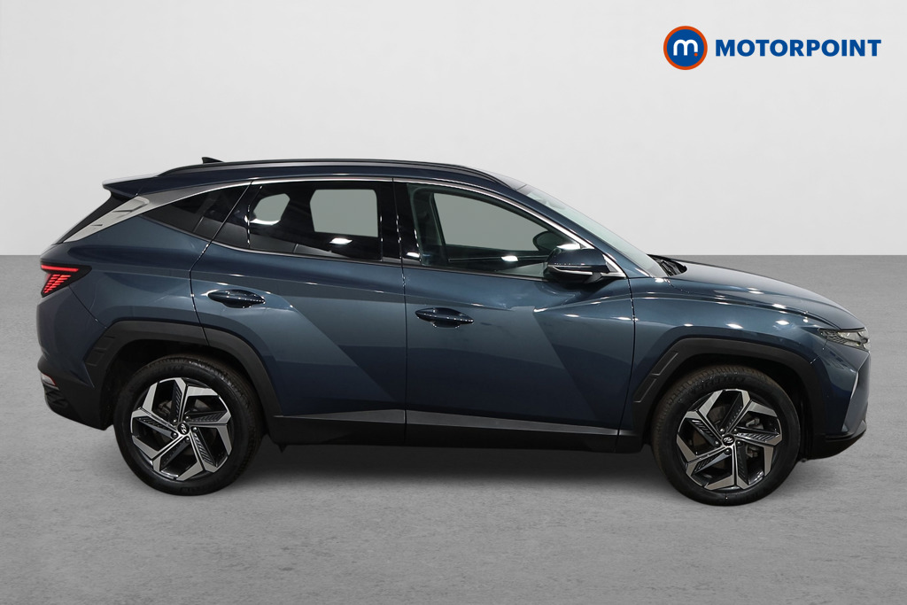 Hyundai Tucson Premium Automatic Petrol-Electric Hybrid SUV - Stock Number (1532870) - Drivers side
