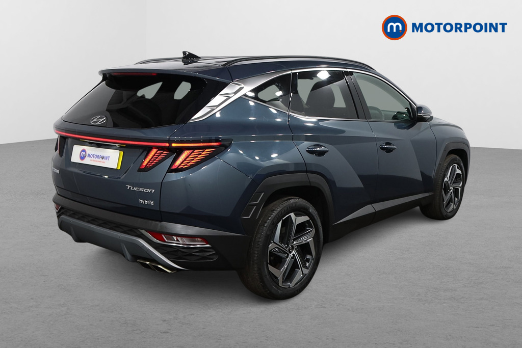 Hyundai Tucson Premium Automatic Petrol-Electric Hybrid SUV - Stock Number (1532870) - Drivers side rear corner