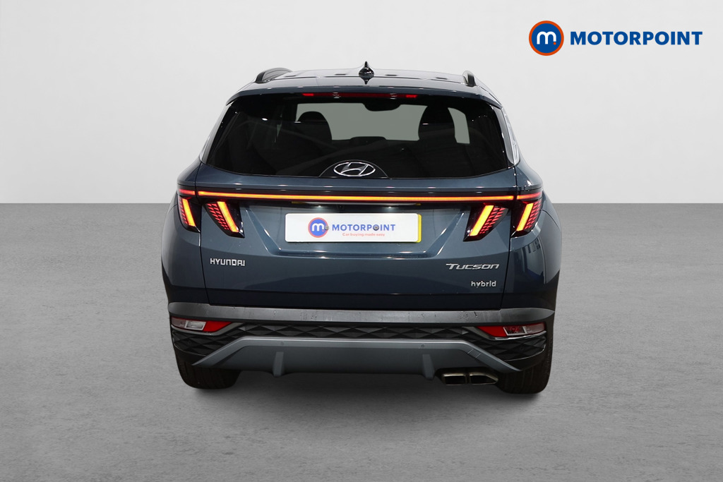 Hyundai Tucson Premium Automatic Petrol-Electric Hybrid SUV - Stock Number (1532870) - Rear bumper