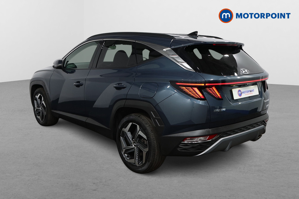 Hyundai Tucson Premium Automatic Petrol-Electric Hybrid SUV - Stock Number (1532870) - Passenger side rear corner