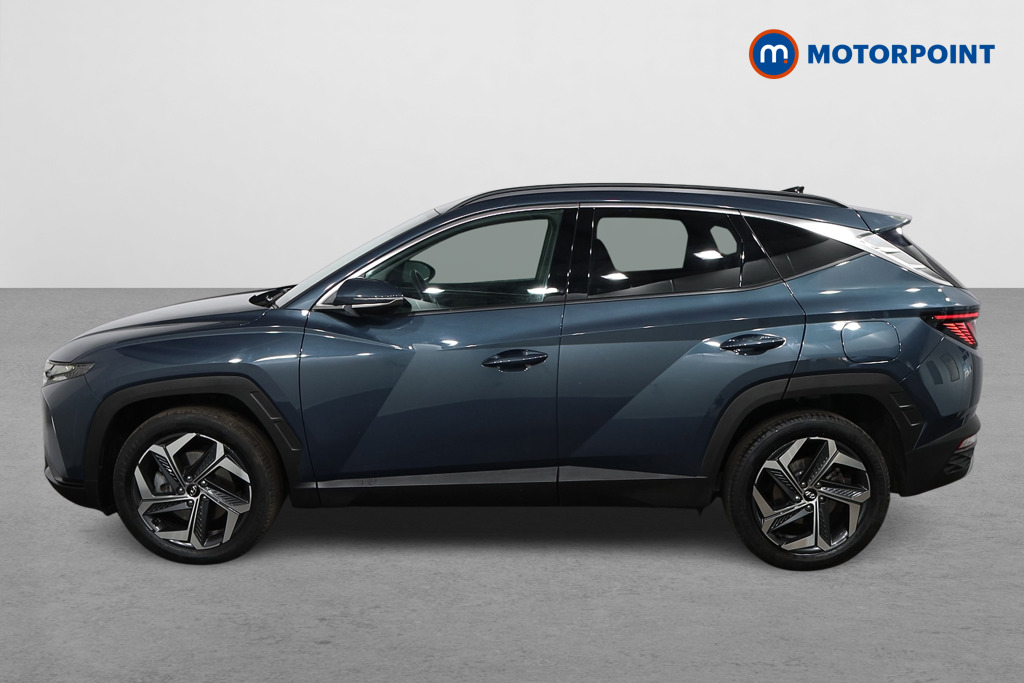 Hyundai Tucson Premium Automatic Petrol-Electric Hybrid SUV - Stock Number (1532870) - Passenger side