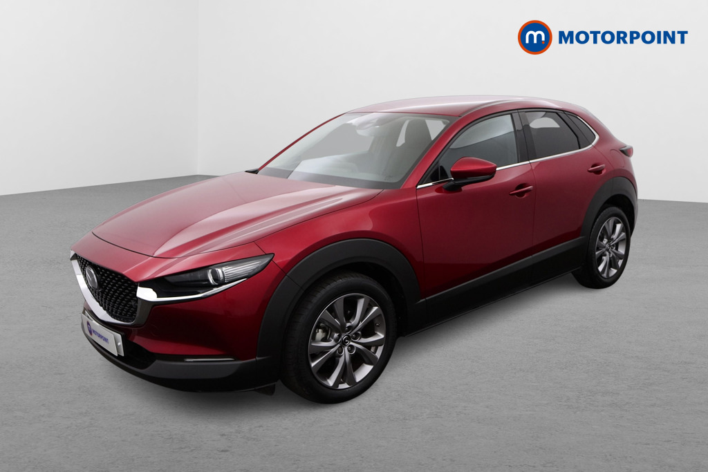 Mazda Cx-30 Sport Lux Manual Petrol-Electric Hybrid SUV - Stock Number (1532890) - Passenger side front corner