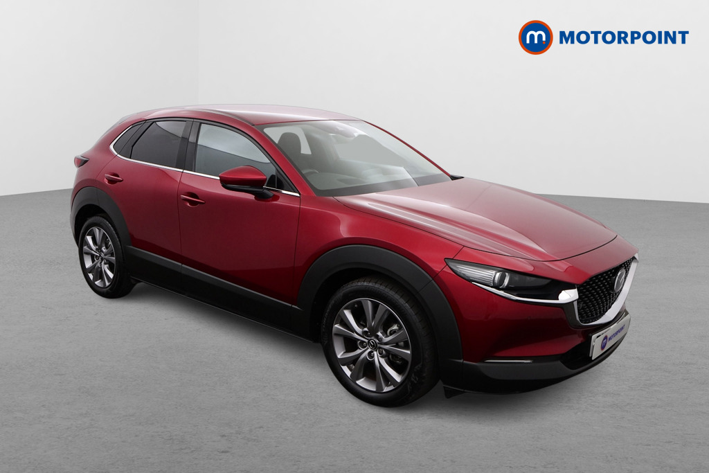 Mazda Cx-30 Sport Lux Manual Petrol-Electric Hybrid SUV - Stock Number (1532890) - Drivers side front corner