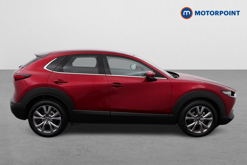 Mazda Cx-30 Sport Lux Manual Petrol-Electric Hybrid SUV - Stock Number (1532890) - Drivers side
