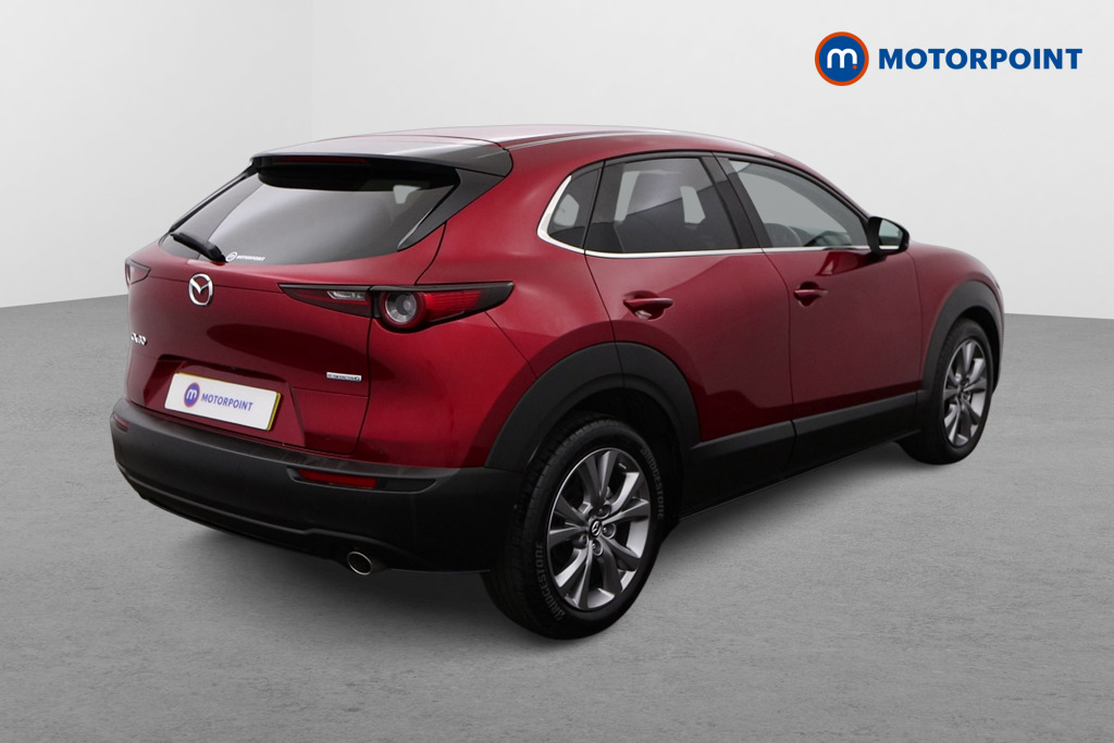 Mazda Cx-30 Sport Lux Manual Petrol-Electric Hybrid SUV - Stock Number (1532890) - Drivers side rear corner