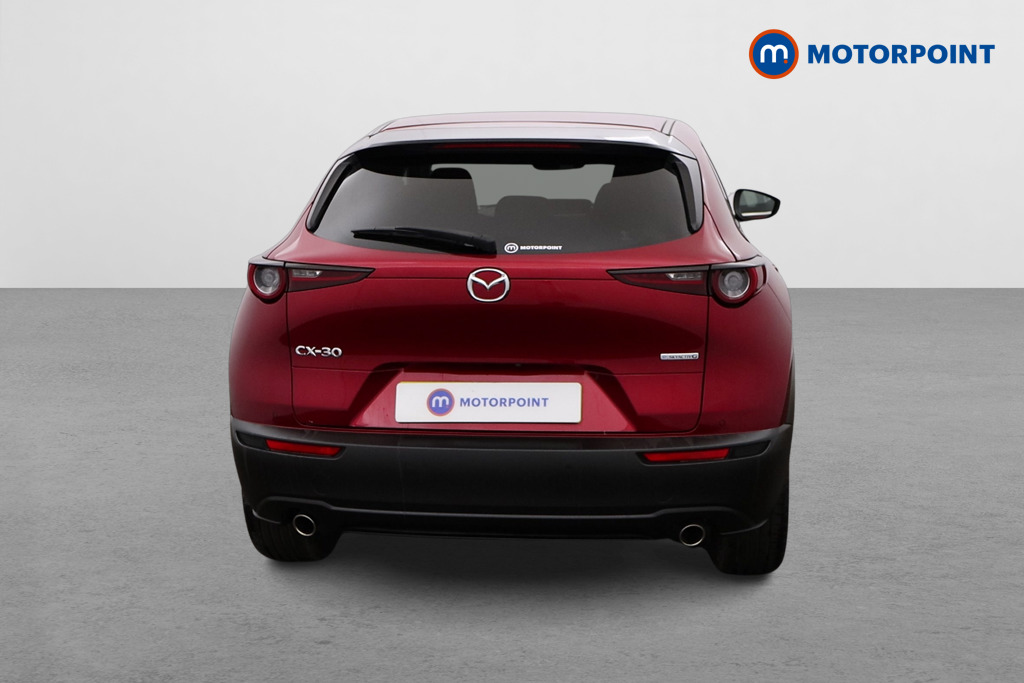 Mazda Cx-30 Sport Lux Manual Petrol-Electric Hybrid SUV - Stock Number (1532890) - Rear bumper