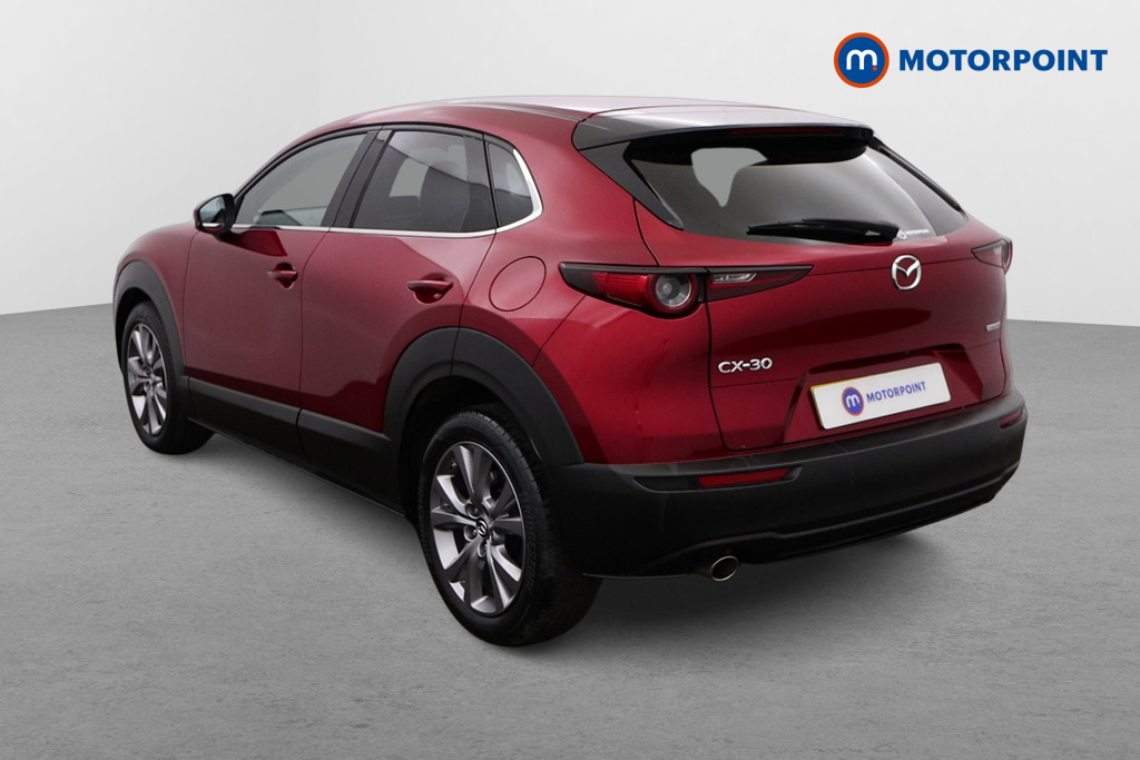 Mazda Cx-30 Sport Lux Manual Petrol-Electric Hybrid SUV - Stock Number (1532890) - Passenger side rear corner