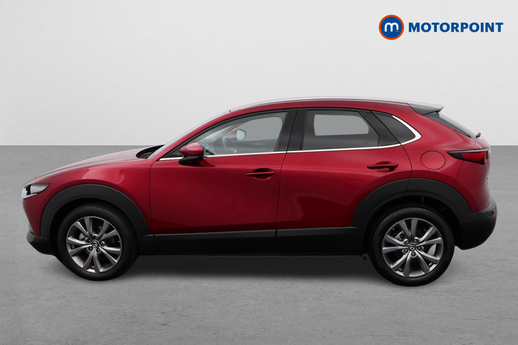 Mazda Cx-30 Sport Lux Manual Petrol-Electric Hybrid SUV - Stock Number (1532890) - Passenger side