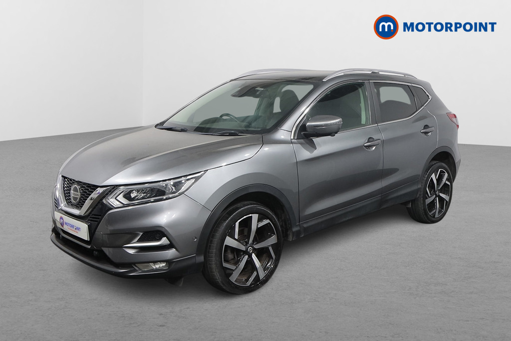 Nissan Qashqai Tekna Manual Diesel SUV - Stock Number (1533199) - Passenger side front corner