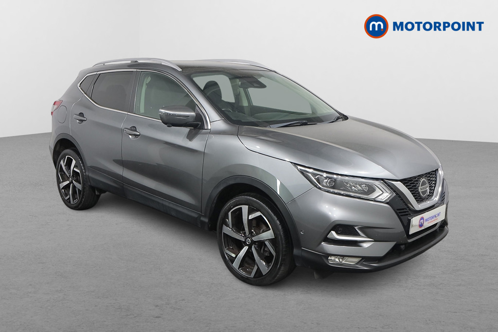 Nissan Qashqai Tekna Manual Diesel SUV - Stock Number (1533199) - Drivers side front corner