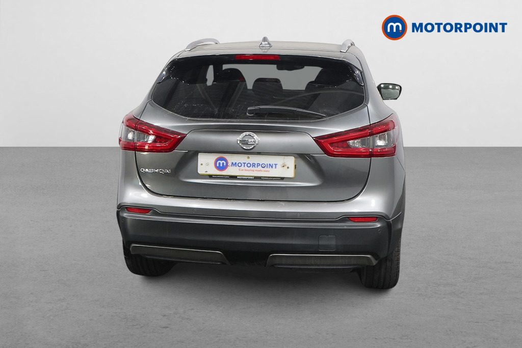 Nissan Qashqai Tekna Manual Diesel SUV - Stock Number (1533199) - Rear bumper