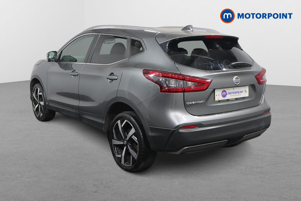 Nissan Qashqai Tekna Manual Diesel SUV - Stock Number (1533199) - Passenger side rear corner