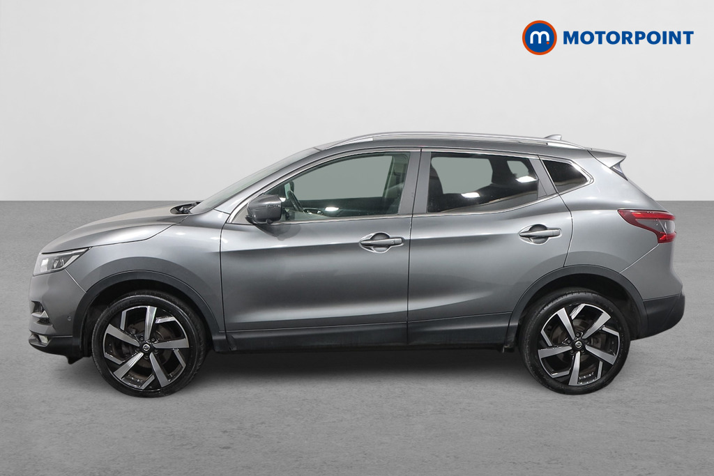 Nissan Qashqai Tekna Manual Diesel SUV - Stock Number (1533199) - Passenger side