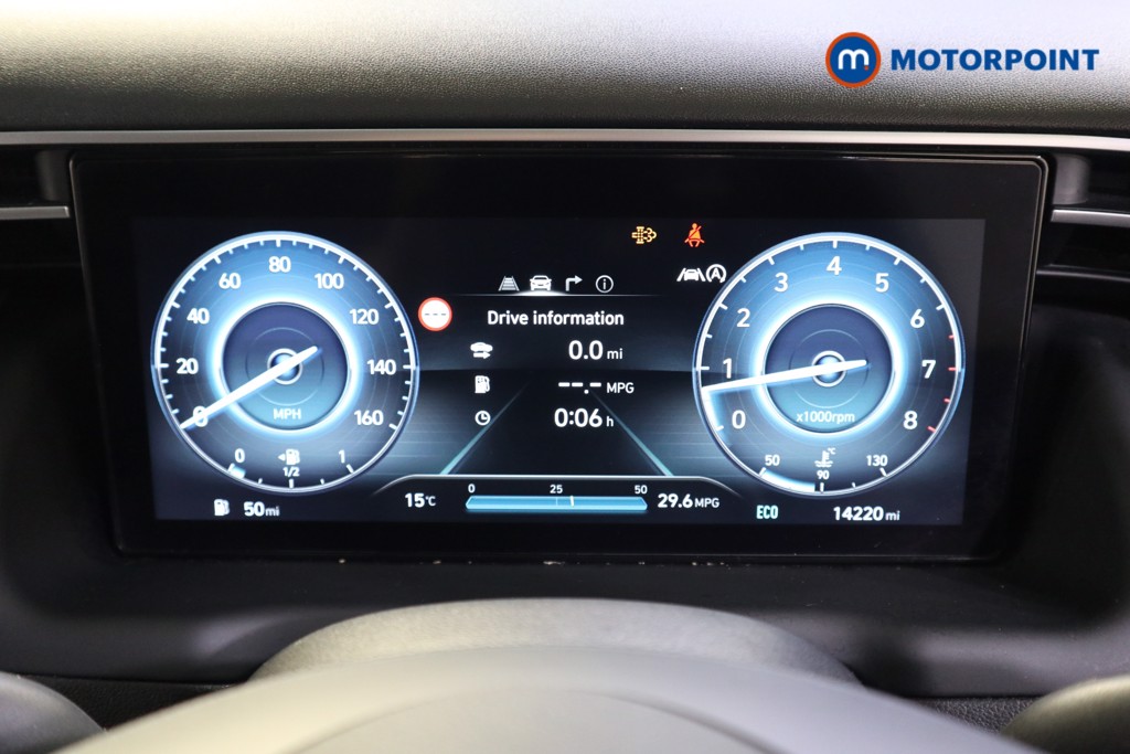 Hyundai Tucson Se Connect Manual Petrol SUV - Stock Number (1534234) - 4th supplementary image