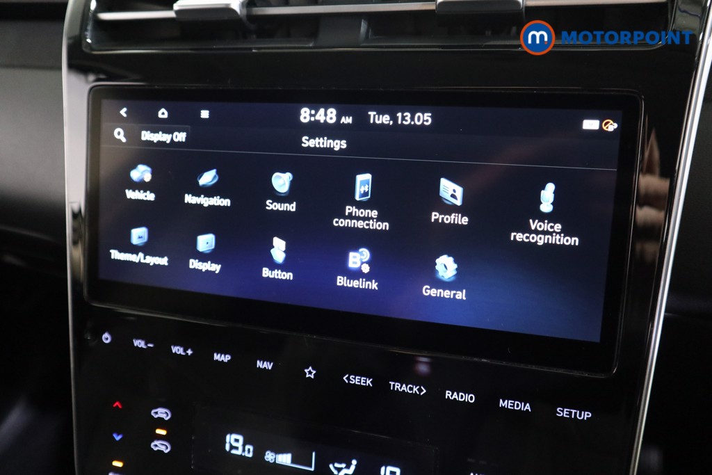Hyundai Tucson Se Connect Manual Petrol SUV - Stock Number (1534234) - 5th supplementary image