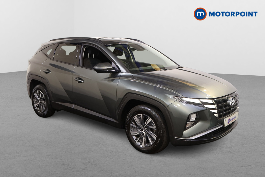 Hyundai Tucson Se Connect Manual Petrol SUV - Stock Number (1534234) - Drivers side front corner