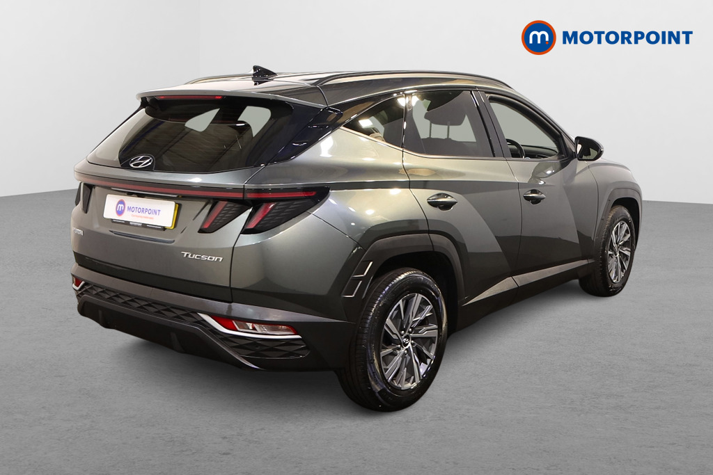Hyundai Tucson Se Connect Manual Petrol SUV - Stock Number (1534234) - Drivers side rear corner