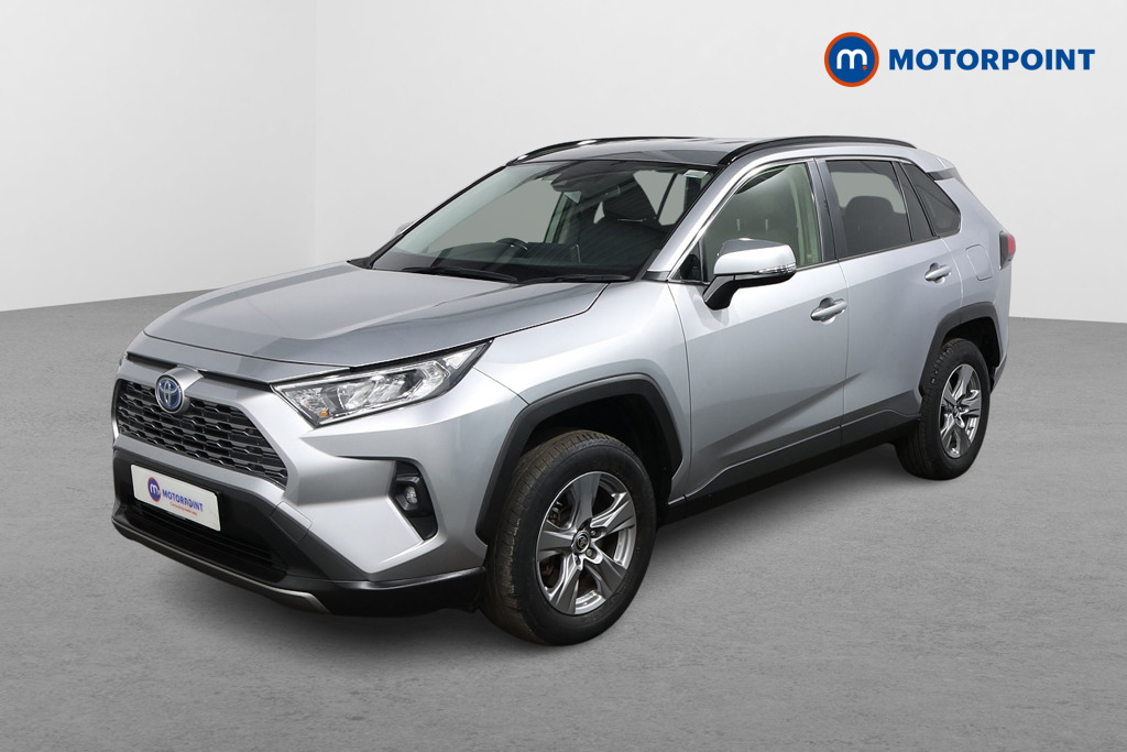 Toyota Rav4 Icon Automatic Petrol-Electric Hybrid SUV - Stock Number (1534252) - Passenger side front corner