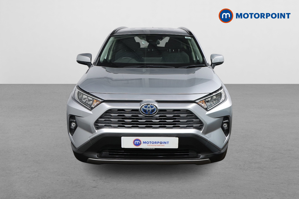 Toyota Rav4 Icon Automatic Petrol-Electric Hybrid SUV - Stock Number (1534252) - Front bumper