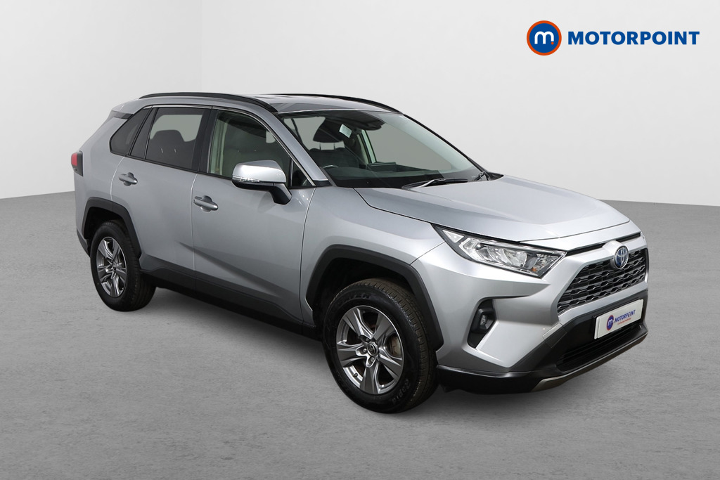 Toyota Rav4 Icon Automatic Petrol-Electric Hybrid SUV - Stock Number (1534252) - Drivers side front corner