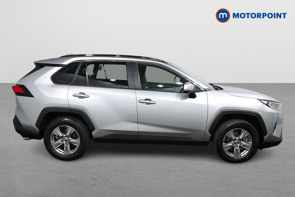 Toyota Rav4 Icon Automatic Petrol-Electric Hybrid SUV - Stock Number (1534252) - Drivers side