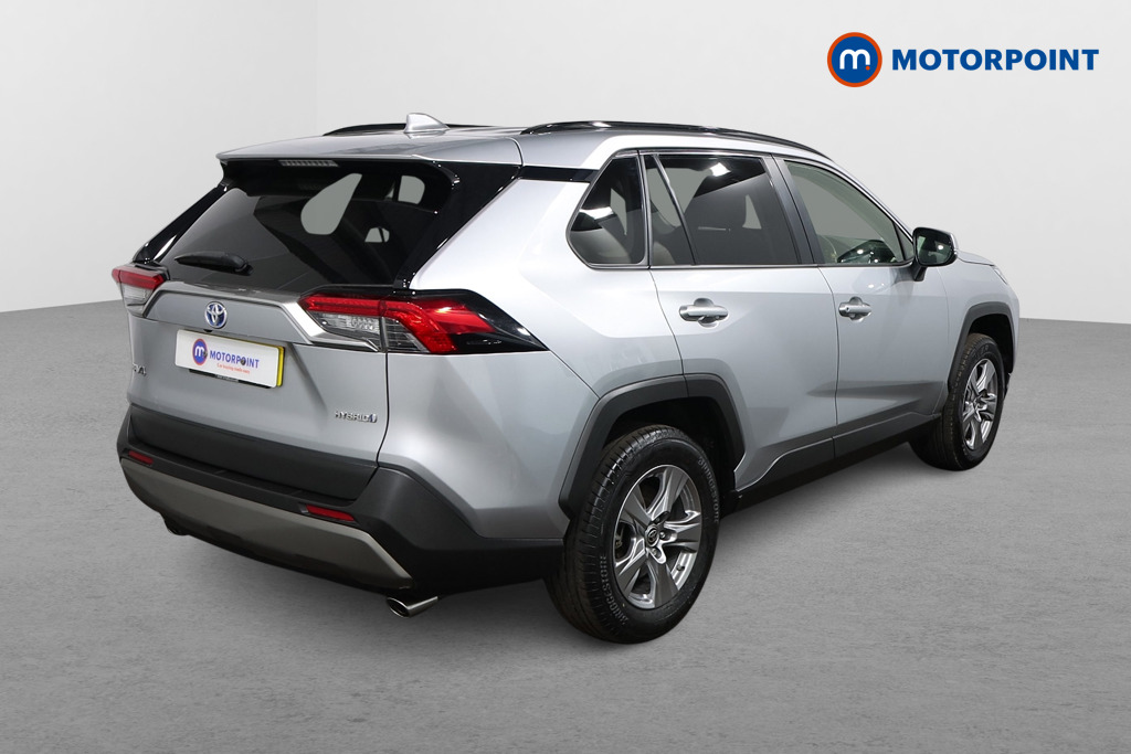 Toyota Rav4 Icon Automatic Petrol-Electric Hybrid SUV - Stock Number (1534252) - Drivers side rear corner