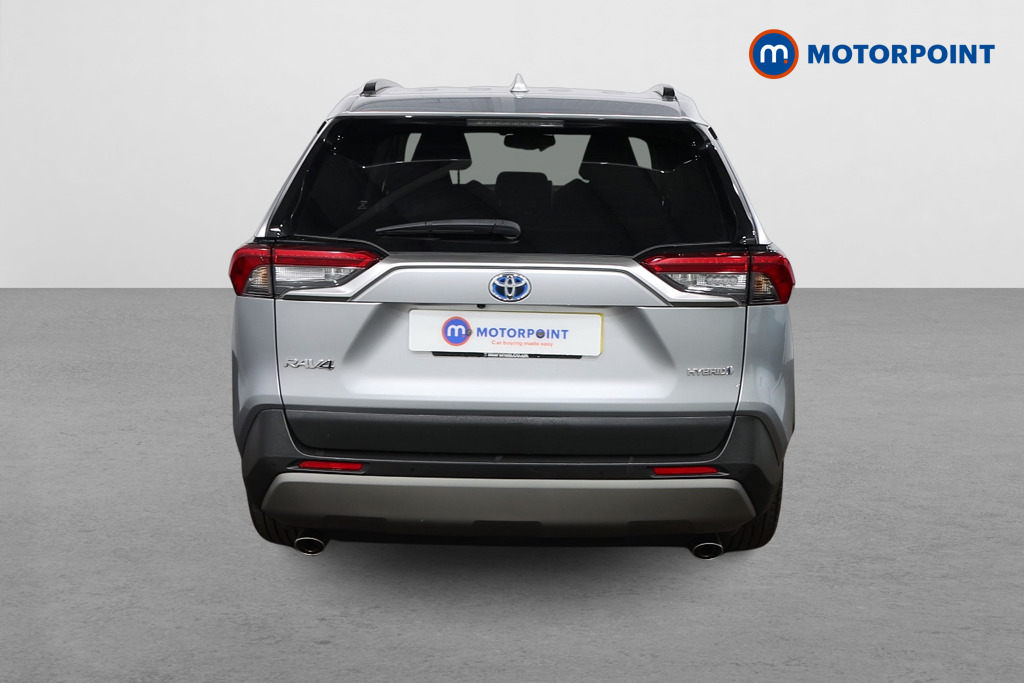 Toyota Rav4 Icon Automatic Petrol-Electric Hybrid SUV - Stock Number (1534252) - Rear bumper