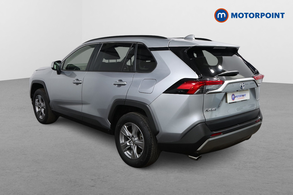 Toyota Rav4 Icon Automatic Petrol-Electric Hybrid SUV - Stock Number (1534252) - Passenger side rear corner
