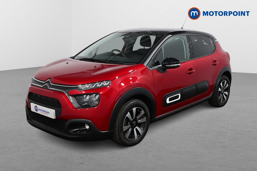 Citroen C3 Plus Manual Petrol Hatchback - Stock Number (1534283) - Passenger side front corner