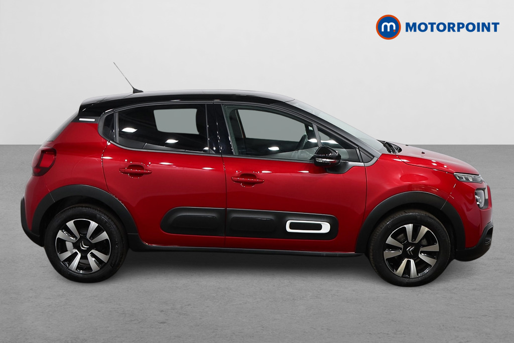 Citroen C3 Plus Manual Petrol Hatchback - Stock Number (1534283) - Drivers side