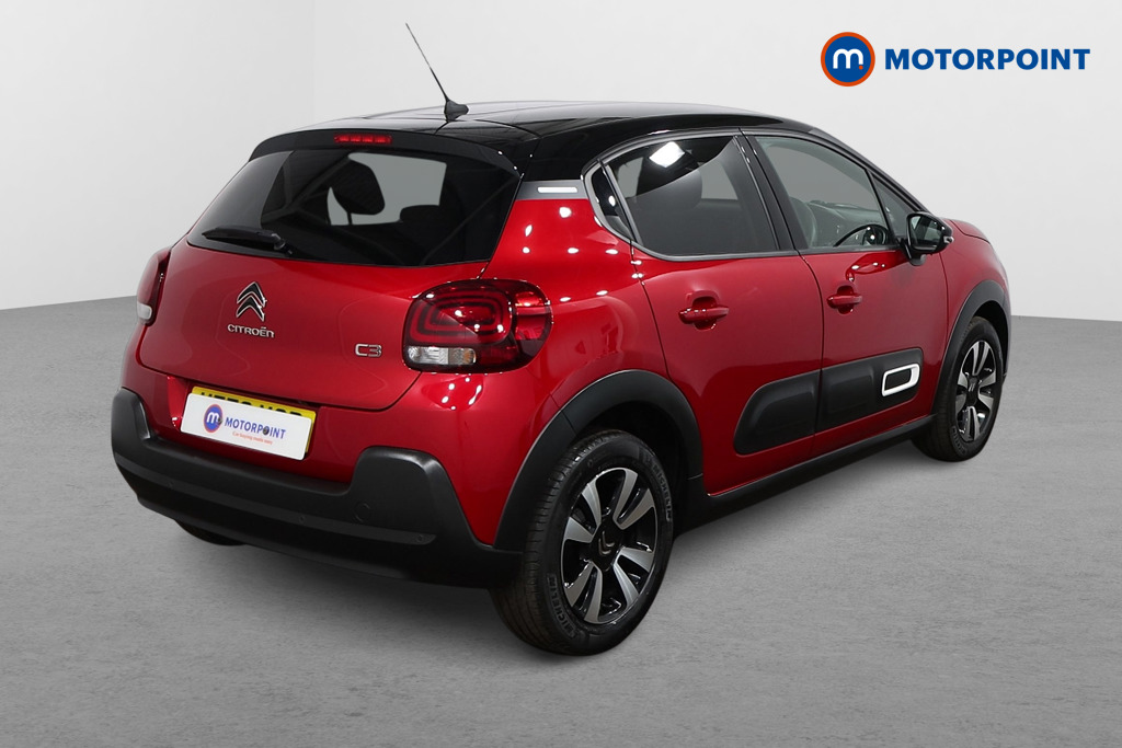 Citroen C3 Plus Manual Petrol Hatchback - Stock Number (1534283) - Drivers side rear corner