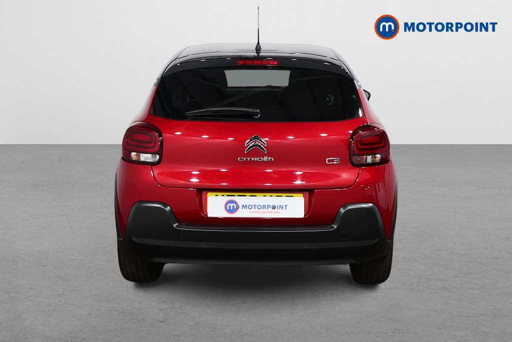 Citroen C3 Plus Manual Petrol Hatchback - Stock Number (1534283) - Rear bumper