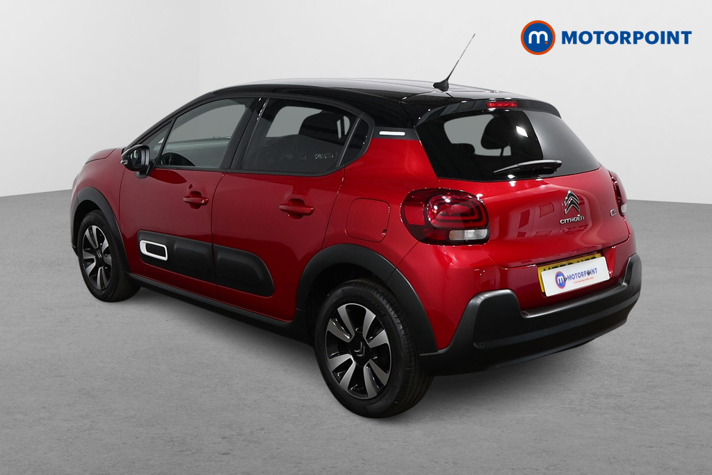 Citroen C3 Plus Manual Petrol Hatchback - Stock Number (1534283) - Passenger side rear corner